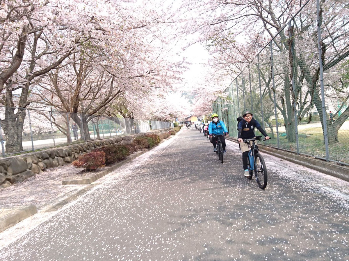 春のサイクリング②